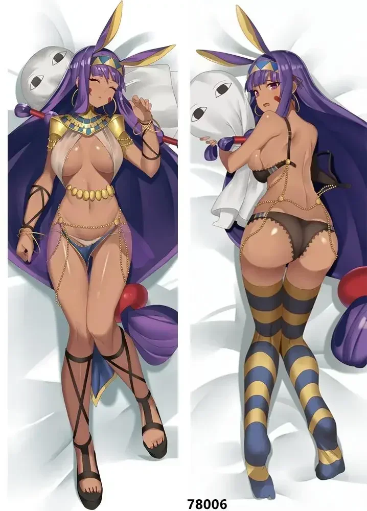 

60x180cm Japanese Anime Dakimakura FATE Hugging Body Pillowcase DIY Custom Throw Long Cushion Cover Peach Skin Pillow Case Gift