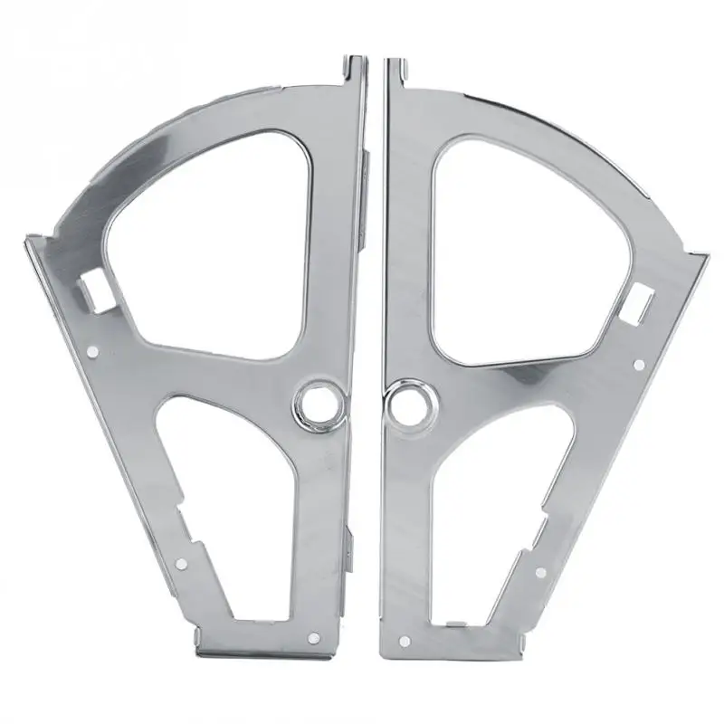 1 Pair Stainless Steel Furniture Hinge Shoes for Drawer & Cabinet Turing Rack Replacement Flip Dropship