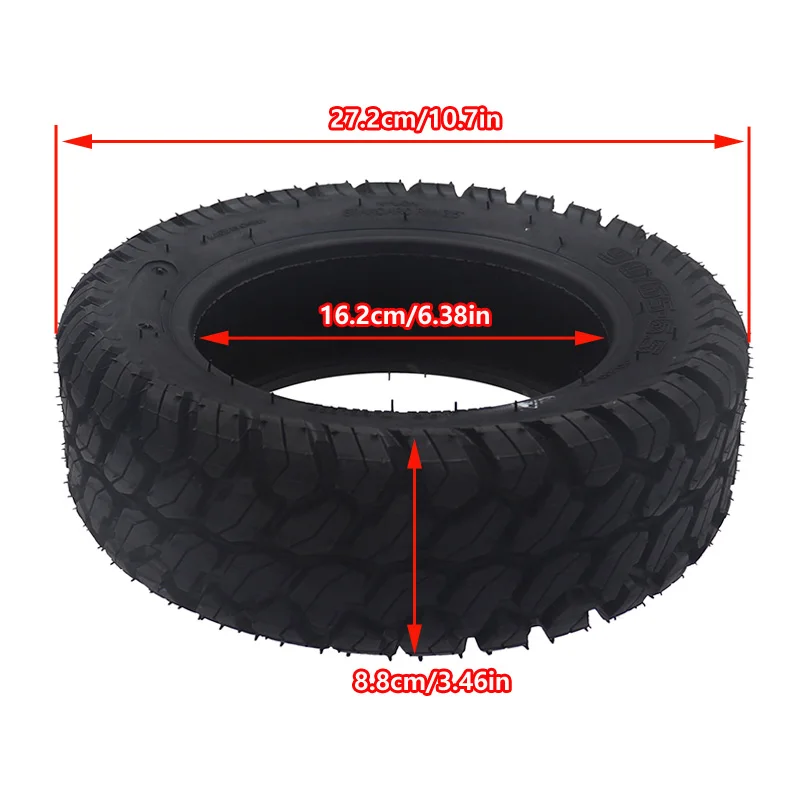 Electric Scooter 90/65-6.5 Vacuum Tyres 11 Inch Tubeless Tire For Dualtron Thunder Speedual Plus Zero 11X