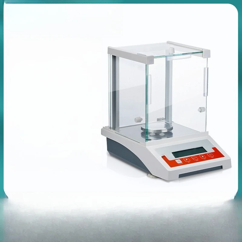 

Laboratory electronic analytical balance one thousandth of a percent jewelry scale 0.001 grams 0.1mg
