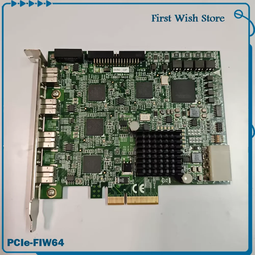 

Image acquisition card PCIe-FIW64 51-18503-0A10