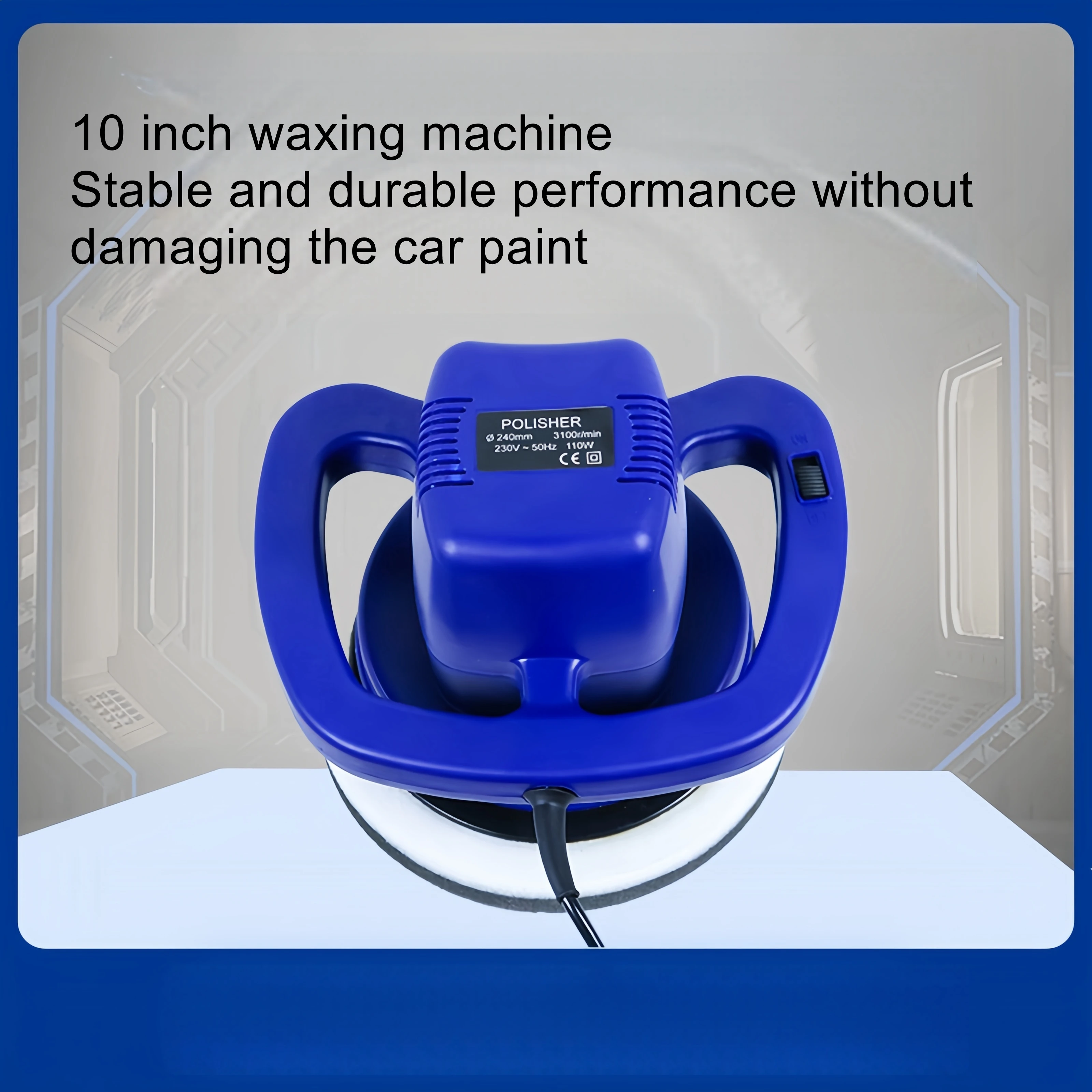 Car waxing machine, polishing machine, floor beauty machine, 220V domestic floor polishing machine