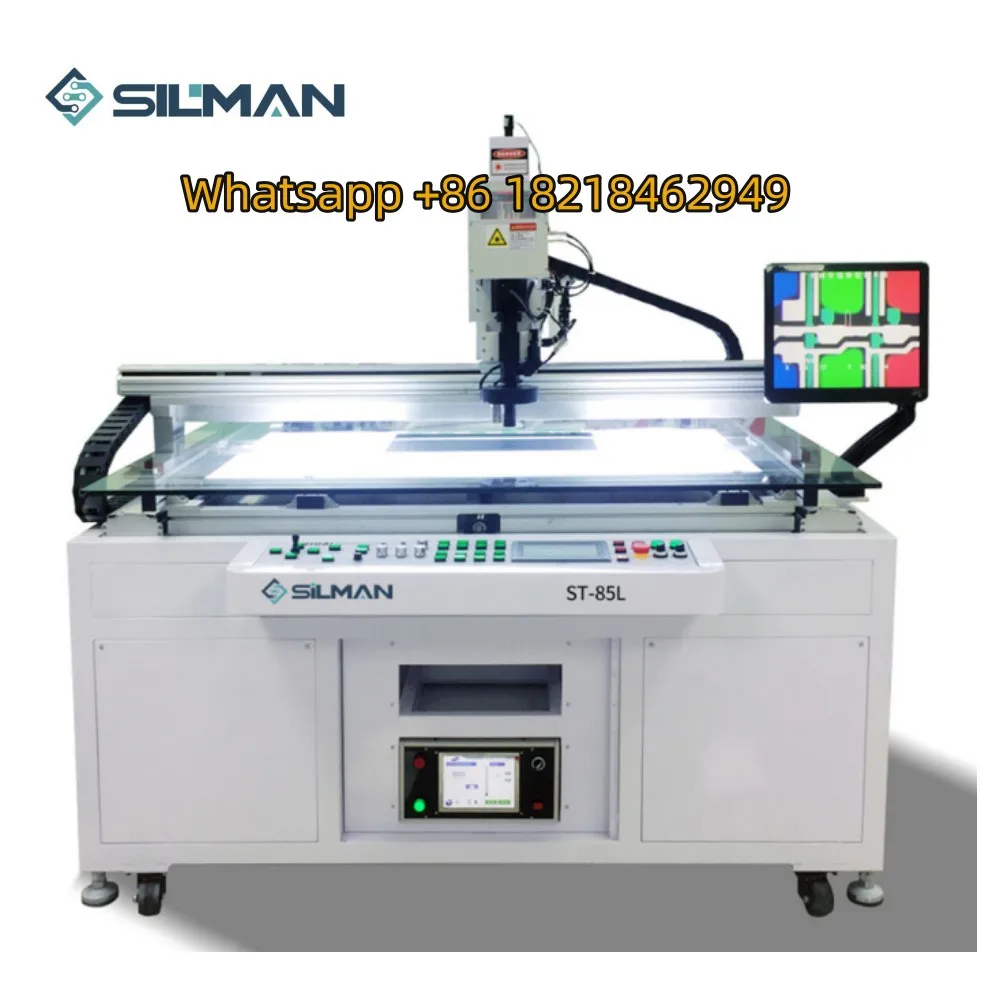 Silman ST-85L Laser Machine Repair Repair Half Line , Bright Dot, GOA ITO, Short Cuituit Equipment