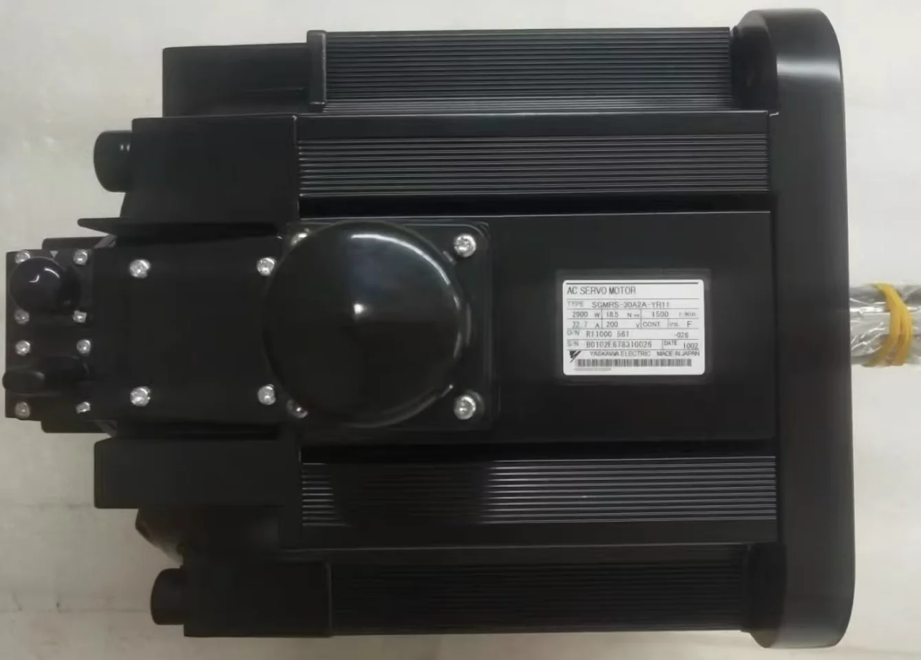 Brand New SGMRS-30A2A-YR11 Servo Motor，SGMRS 30A2A YR11，Fast shipping
