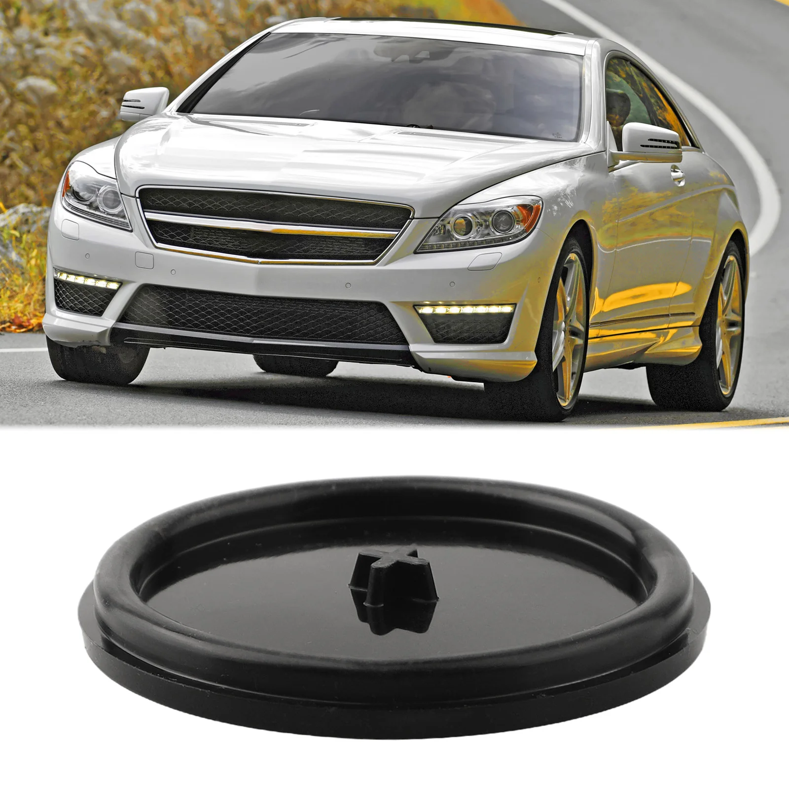 Car Repair Engine Maintenance Color: As Shown PCV Valve PCV Valve Diaphragm Compatible With OM642 High Universality