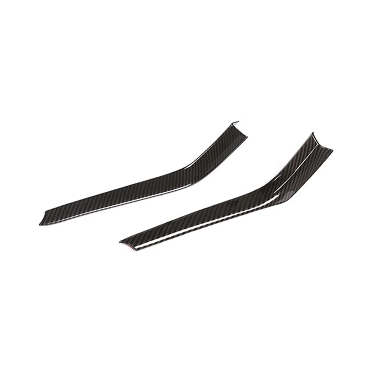 Car Center Cup Holder Side Strip Trim Sticker Interior for Mercedes Benz GLE GL GLS ML W166 Coupe C292 X166