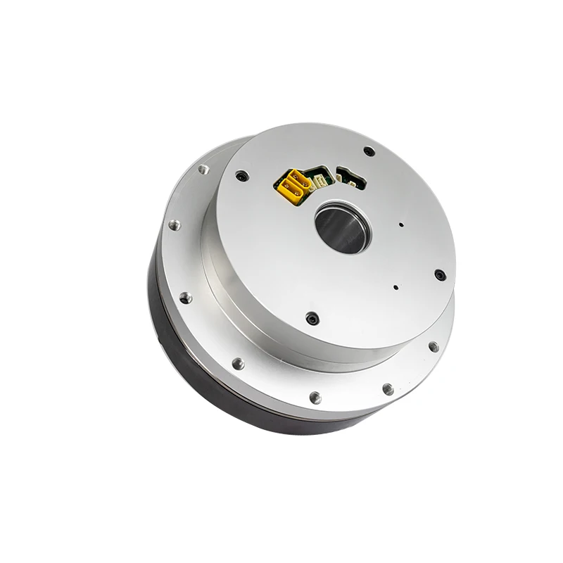 High Rigidity Dc Bldc Hollow Shaft Harmonic Reducer Motor Harmonic Gear Servo Stepping Joint Motor For Industry Robots