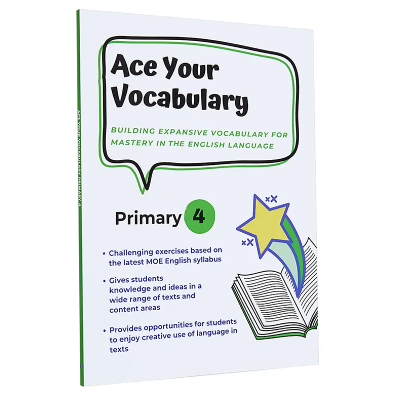 Ace Your Vocabulary Primary4 CPD Singapore Education Team Curriculum Planning And Development 9789811801433 Book