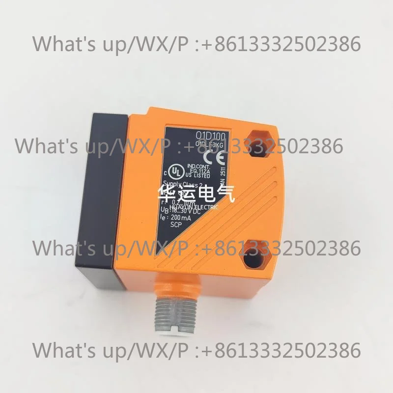 Las er rangefinder sensor O1D100 scanner, original and genuine