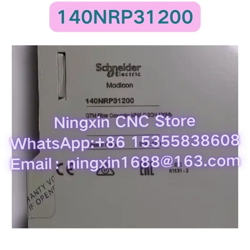 New Original 140NRP31200 Fiber optic converter module