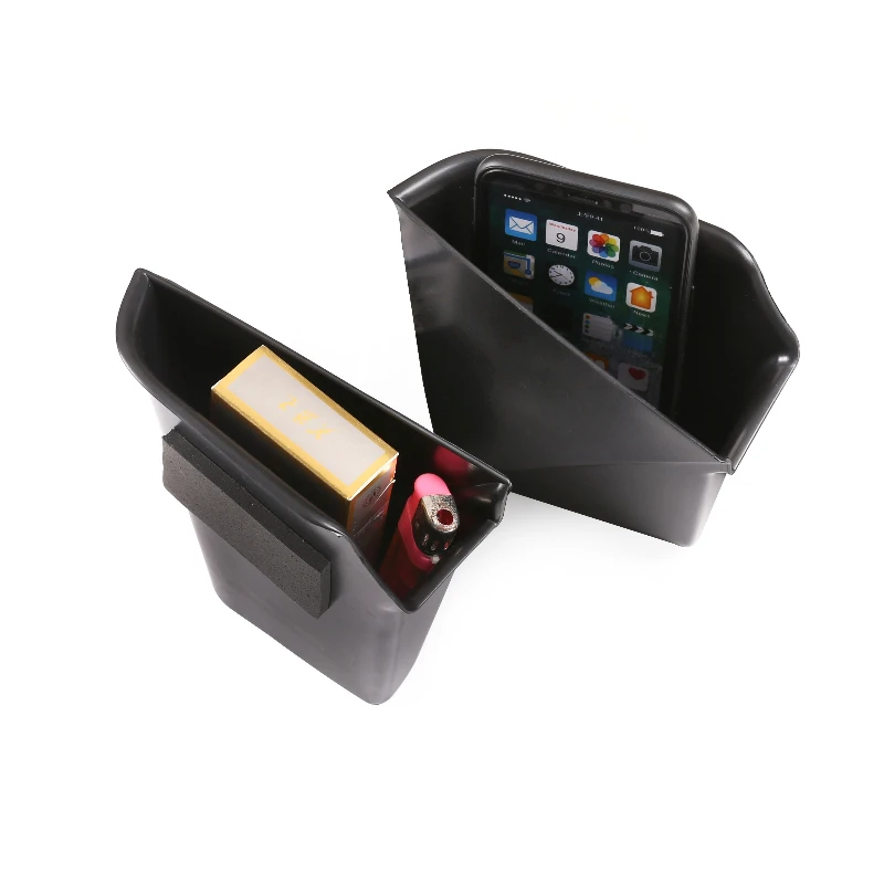 Car Door Handle Storage Box Hidden Storage Box Organizer Tray Stowing Tidying Car Storage Supplies For Audi A4L A5 2016-2020 LHD