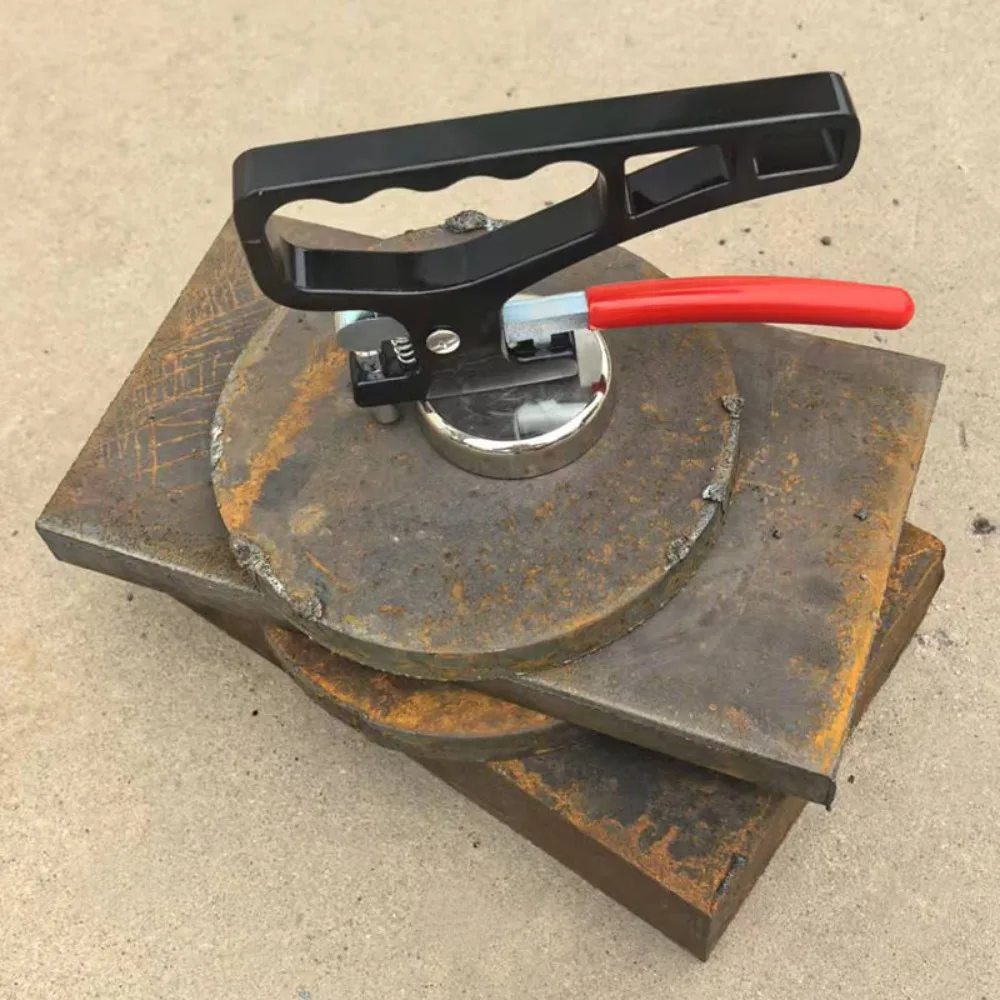 Strong magnet suction cup iron pickup, laser cutting, strong magnet feeder, customized iron plate steel mold handling tool