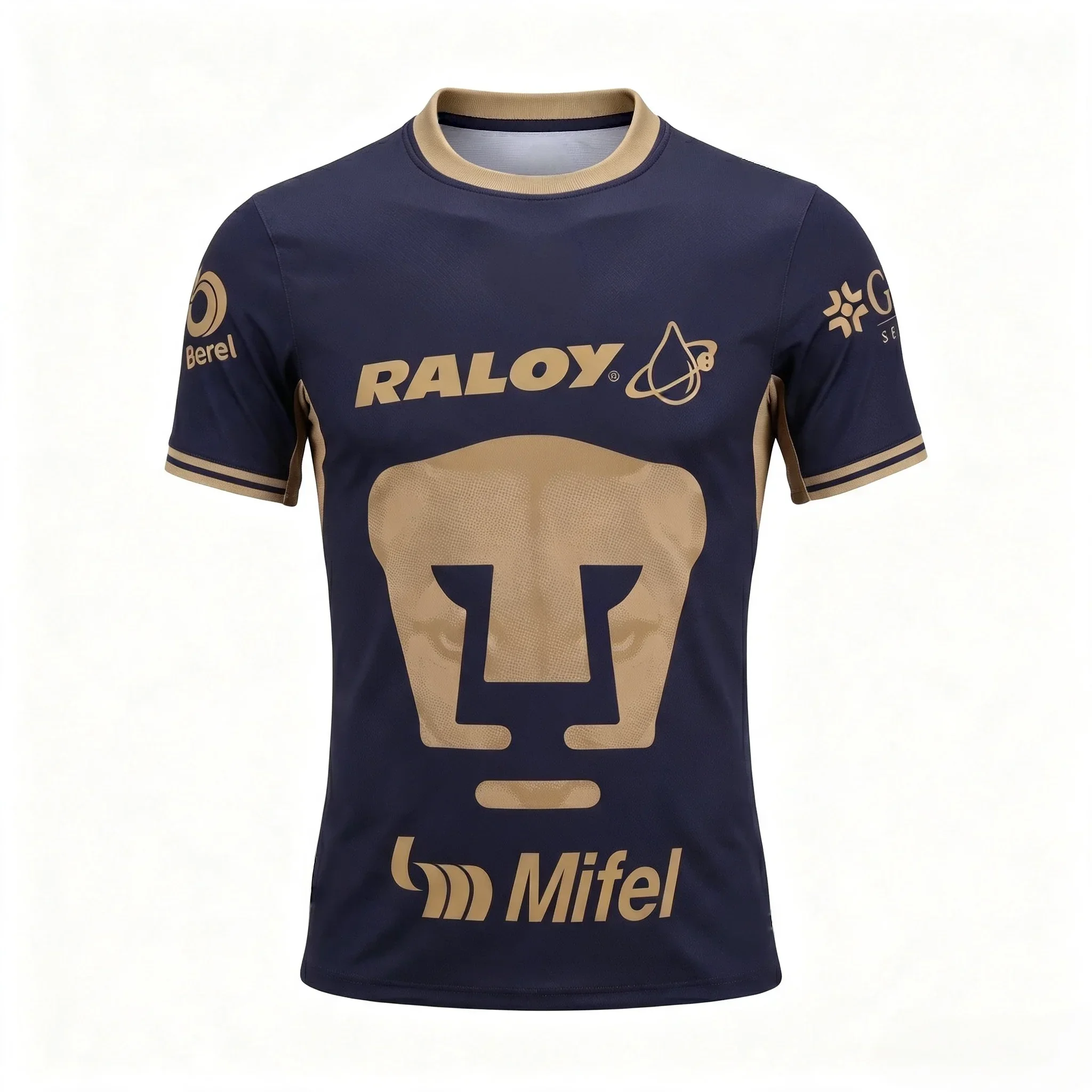 2026 New 3D Printed Football Jersey for Men and Women Casual Sports T-shirt Breathable Quick Drying Street Parent-child Outfit