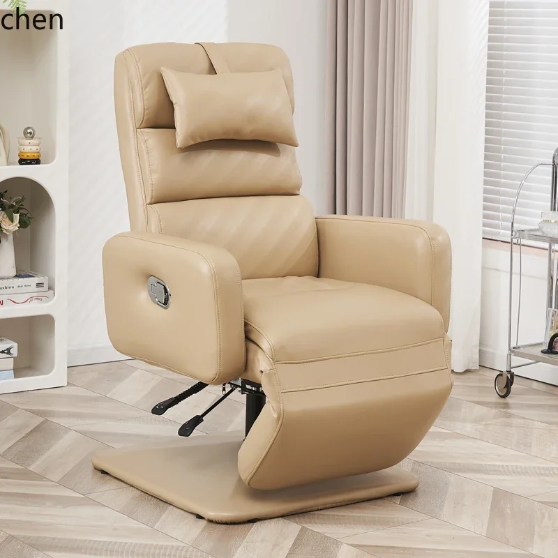 reclining tattoo embroidery Meijie experience chair lazy sofa chair nap single leisure recliner