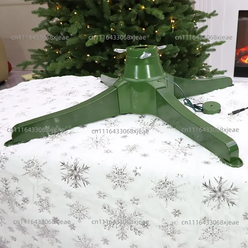 Simulated Christmas Tree Encrypted Decoration 360cm PE Holiday Decoration Green Rotating Feet