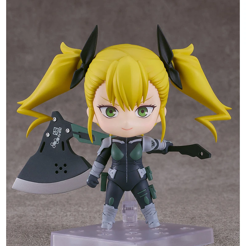 Good Smile Original Nendoroid KAIJU NUMBER EIGHT Kikoru Shinomiya 2483 Joint Movable Anime Action Figures Toys For Kids Gift