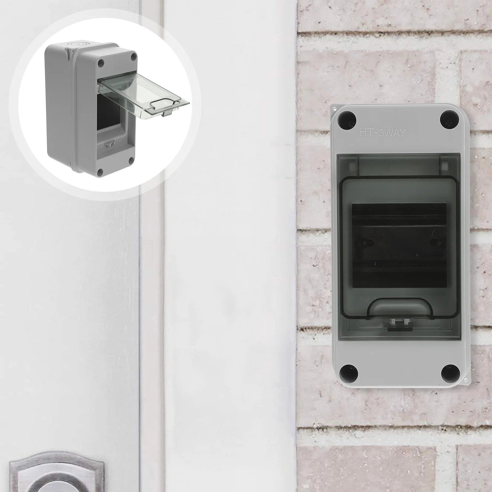 Power Controller Distribution Protection Box Breaker Weather Proof Electrical Boxes Din