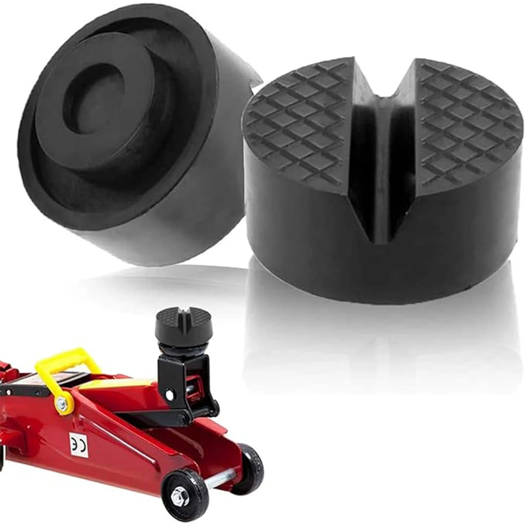 Car Jacks And Lifting Platforms Groove Professional Rubber Buffer For Sturdy Support High