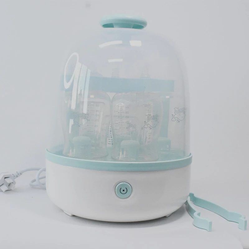 baby bottle sterilizer high temperature steam heating anti burn dry large capacity sterilizer BPA free