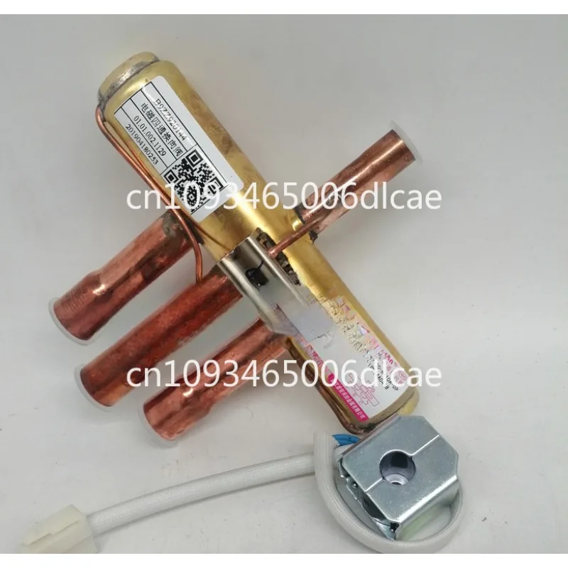 Four-way valve, air conditioning heat pump reversing valve