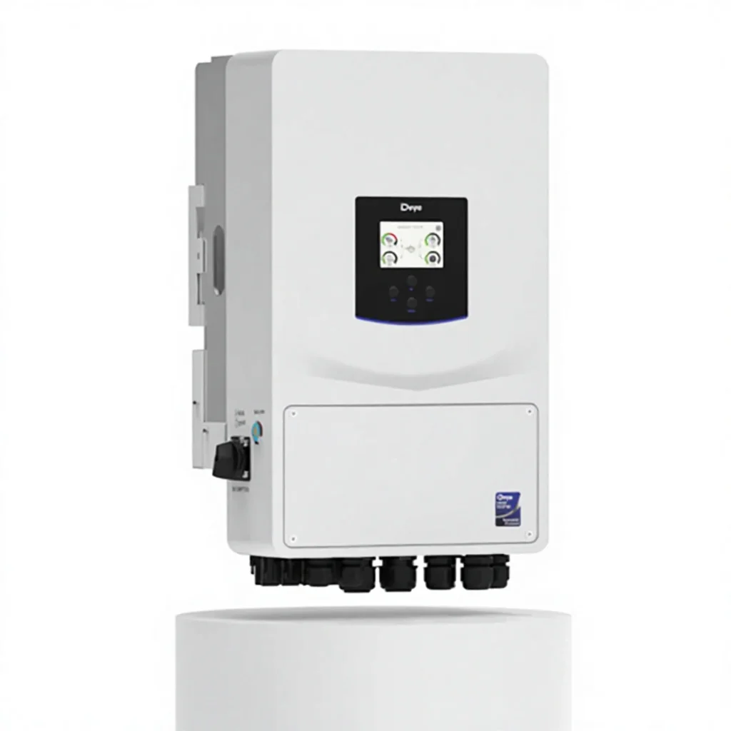 Best Price Deye SUN-7/7.6/8/10/12K-SG06LP1--CM3 Single Phase Hybrid Solar Inverter , 24000W PV Input, IP65, WiFi