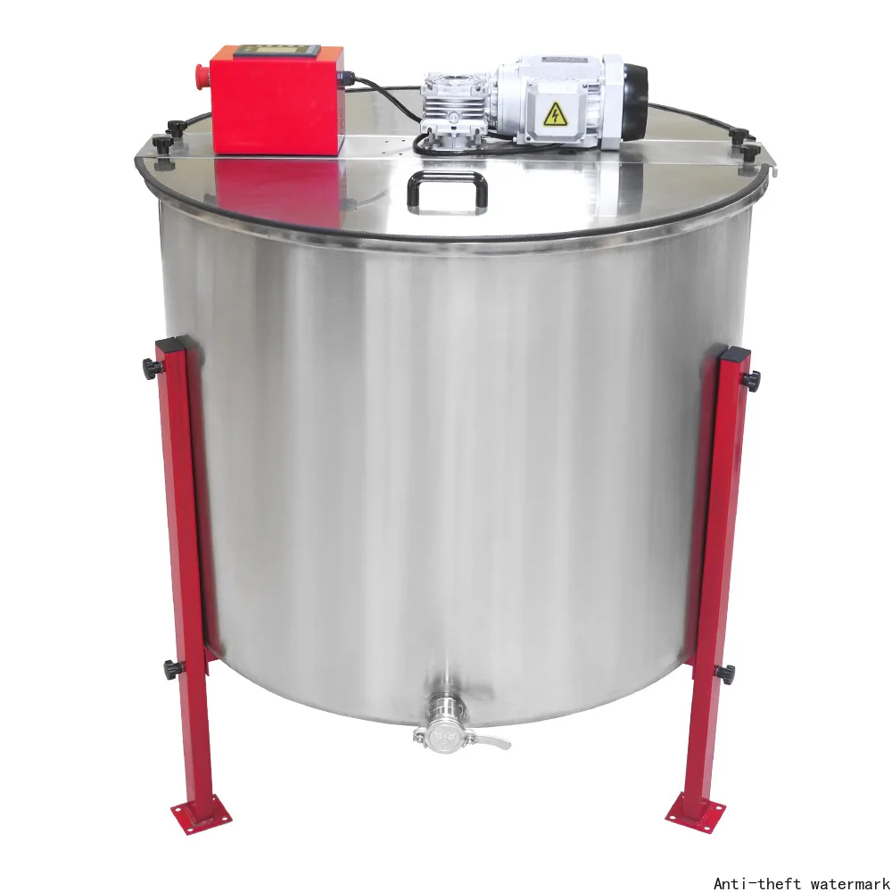 

2025 Hot Selling Product - Self-Turning Electric 24-Frame Honey Extractor (Motor for 24-Frame Honey Extractor)