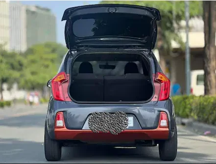 2x Back Damper For Kia Picanto TA Kia Morning TA II Hatchback 2011-2018 Rear Tailgate Boot Gas Struts Shock Struts Lift Supports