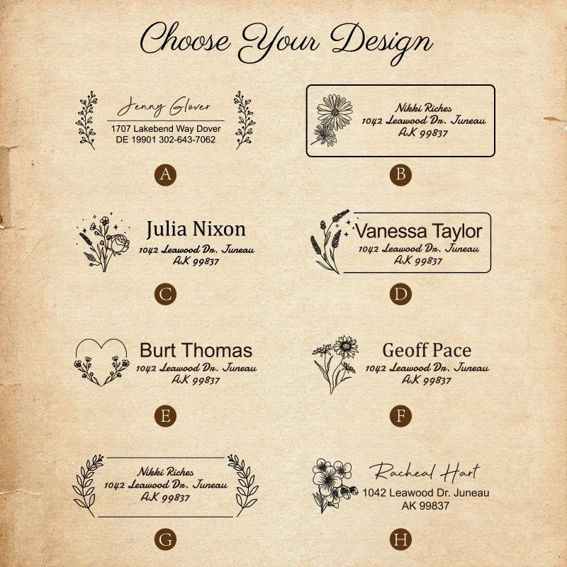 Thumbnail 3 - #59 Trending Office Rubber Stamps Right Now