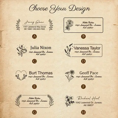 10 best sales gummistämpel - №4