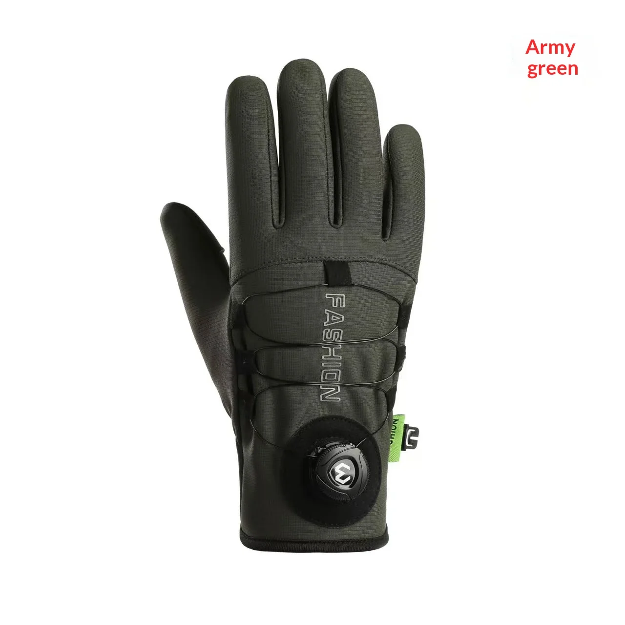 Motorcycle Autumn Winter Warm Fleece Gloves Touch Screen Outdoor Cycling Snow Play Waterproof anti-slip Ski Snowboard Gloves