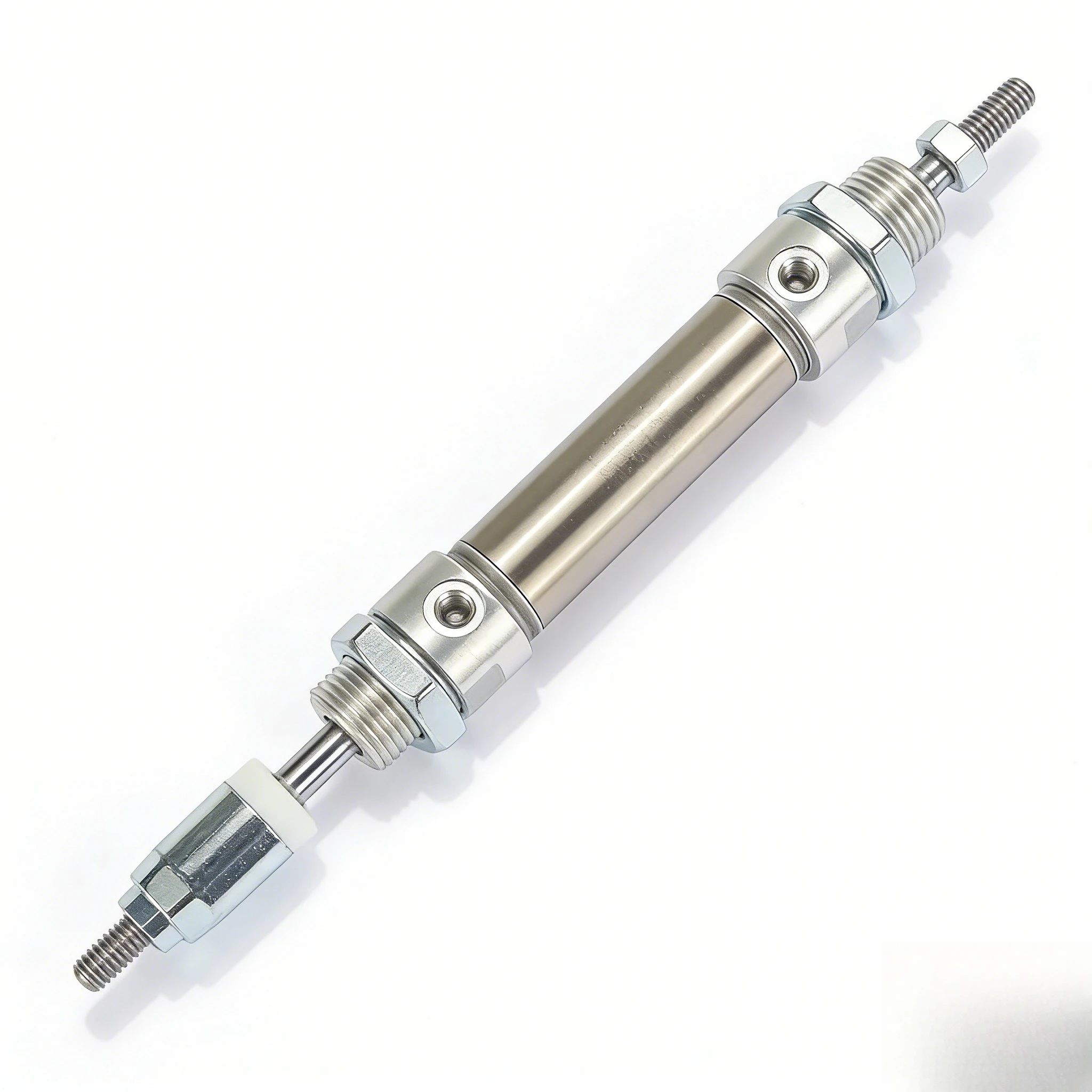 Complete Collection of MAJ Mini Pneumatic Cylinders, Adjustable 16/20/25/32x20x30x50x75S