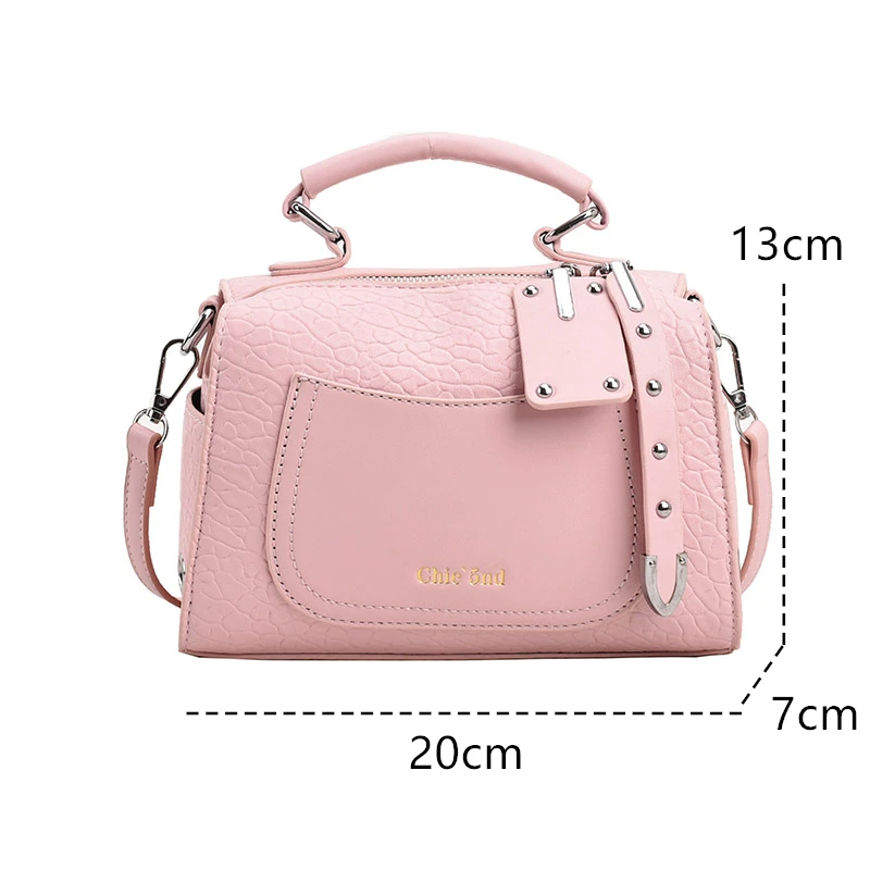 Women Soft Leather Handbag Luxury Designer Shoulder Crossbody Bags Ladies Fashion Large Capacity Brand Messenger Sac Female Tote