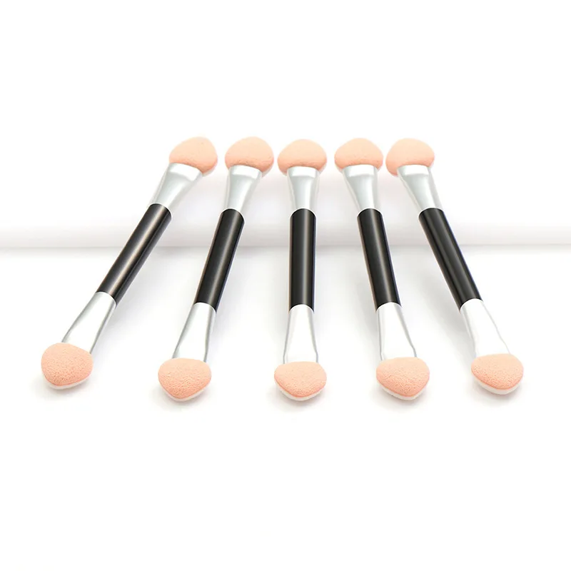 Fashion Eye Shadow Brush Makeup Double-sided Sponge Nylon Suit Eye Shadow Brush Used For Cosmetics Applicator Cosmetics