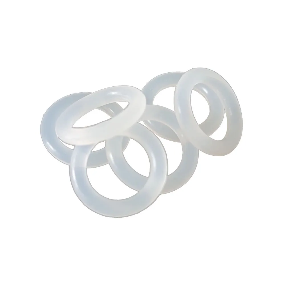 VMQ O Ring CS 5mm Random Color