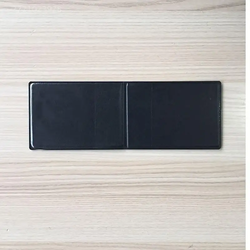 Stainless Steel License Plate Holder Car License Driving License Cover Stamp Gold Pressing  Document Card Bag Leather Cover