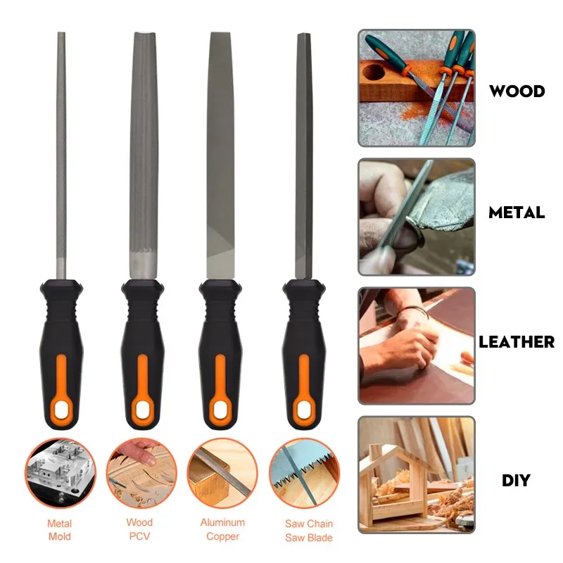 20pcs File Tool Assorted Set for Shaping DIY Wood Metal Jewelry Ceramic Crafts Carving Needle File Wood RASP Hand File 