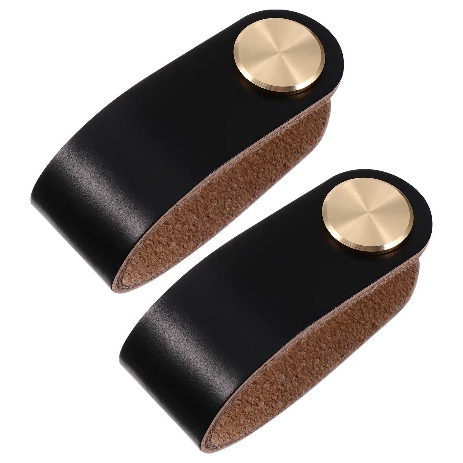 

2 pcs Drawer Wardrobe H les Puller Cupboard Vintage Knobs for Cabinets Furniture Metal Durable Safe Long Use Glass Doors