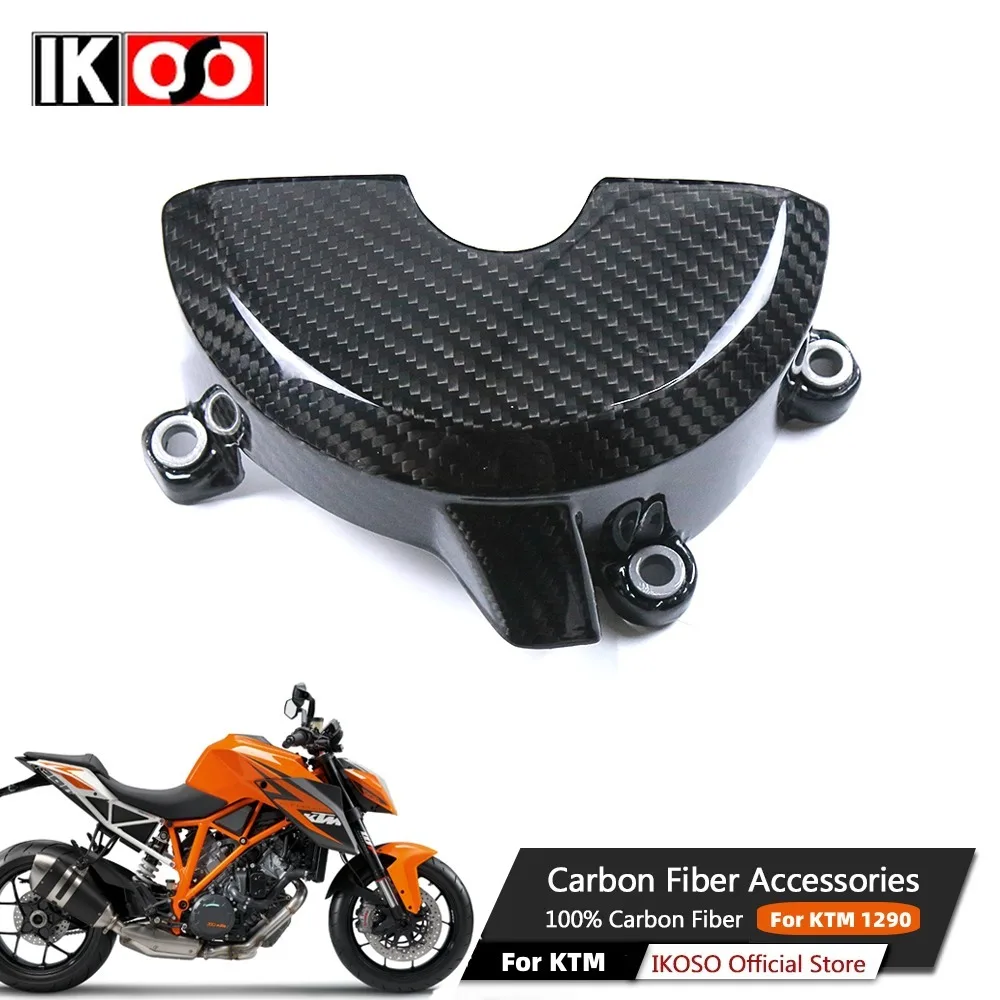 

For KTM Super Duke 1290 2016-2018 Pure 3K Carbon Fiber Engine Side Cover Protective Cover Motorcycle Fairing Modification Parts