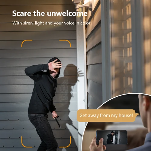 Imagen 2 del producto IMOU-cámara de seguridad magnética para interiores y exteriores, vigilancia de seguridad IP Wi-Fi, visión nocturna colorida, Monitor de bebé, conversación bidireccional IP65