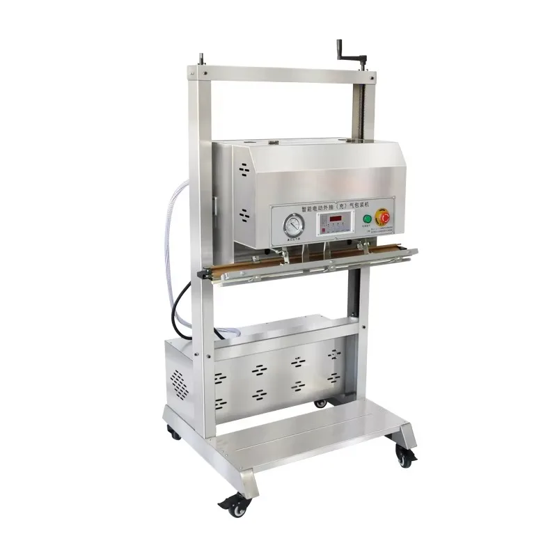 Desktop Vacuum Packaging High Efficiency Sealer for Seafood Fresh Food Commercial Pouch Packaging
