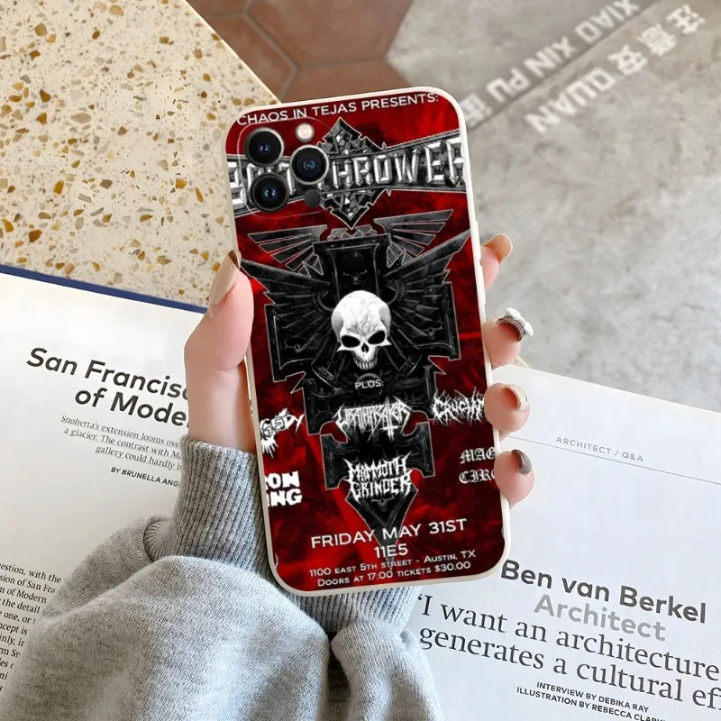 Luxury Ins Bolt Thrower Phone Case Candy Color For IPhone 14 12 13 11 Pro Max Mini X XR XS Max 7 8 Plus Soft Silicon Cover