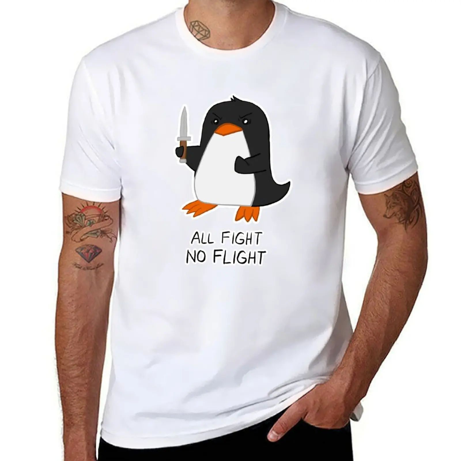 

tshirt All Fight shirt Penguin man Flight T-Shirt graphic man No t