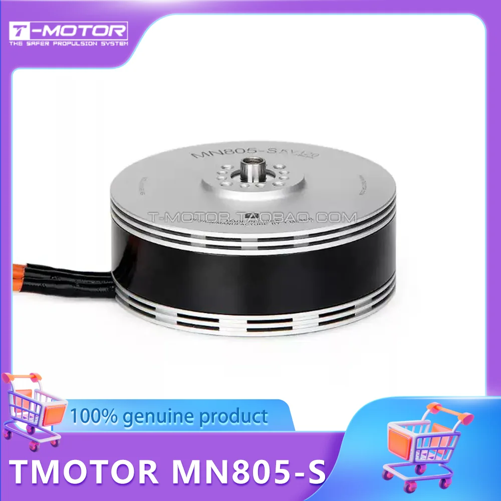 

T-MOTOR MN805-S KV120 KV150 KV170 Brushless Motor For UAV RC Drones Multi axis multi rotor VTOL Fixed Wings