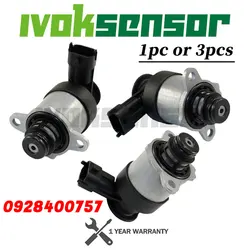 1/3PCS 0928400757 1462C00998 High Pressure Fuel Pump Regulator Metering Control Solenoid Valve For IVECO FIAT FORD CUMMINS