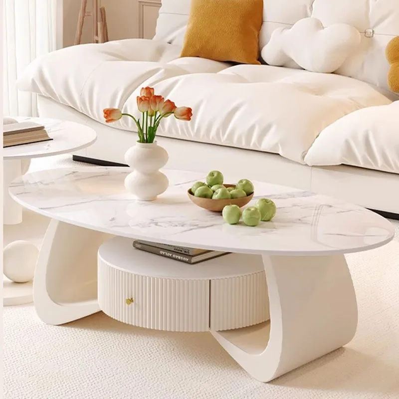 Space Saving Standing Side Table Aesthetic Transform Industrial Storage Coffee Table Bedroom Mesas Bajas Chinese Style Furniture