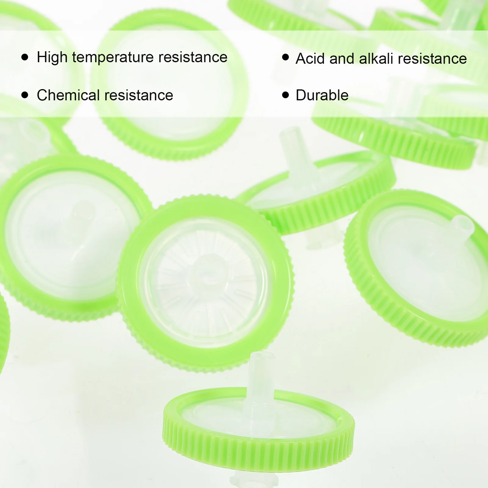 

25 Pcs Syringe Filter Filtration Membrane Filters Plastic Equipment Holder