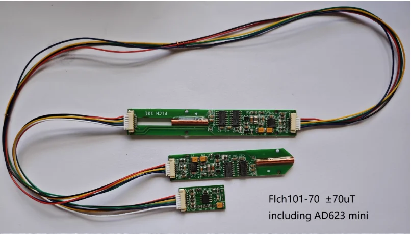 Magnetic Flux Gate Sensor Gradient Sensor FLCH101-70