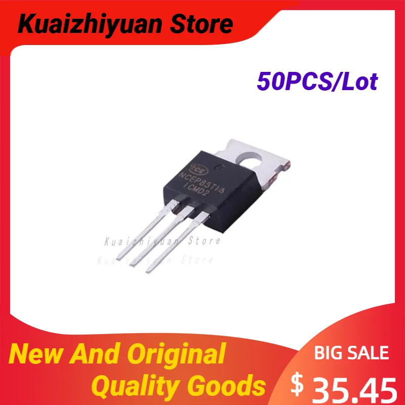 

50PCS/Lot New And Original NCEP85T16 TO-220 NCEP85T16D TO-263 85V 160A N-Channel MOSFET Switch Quality Goods