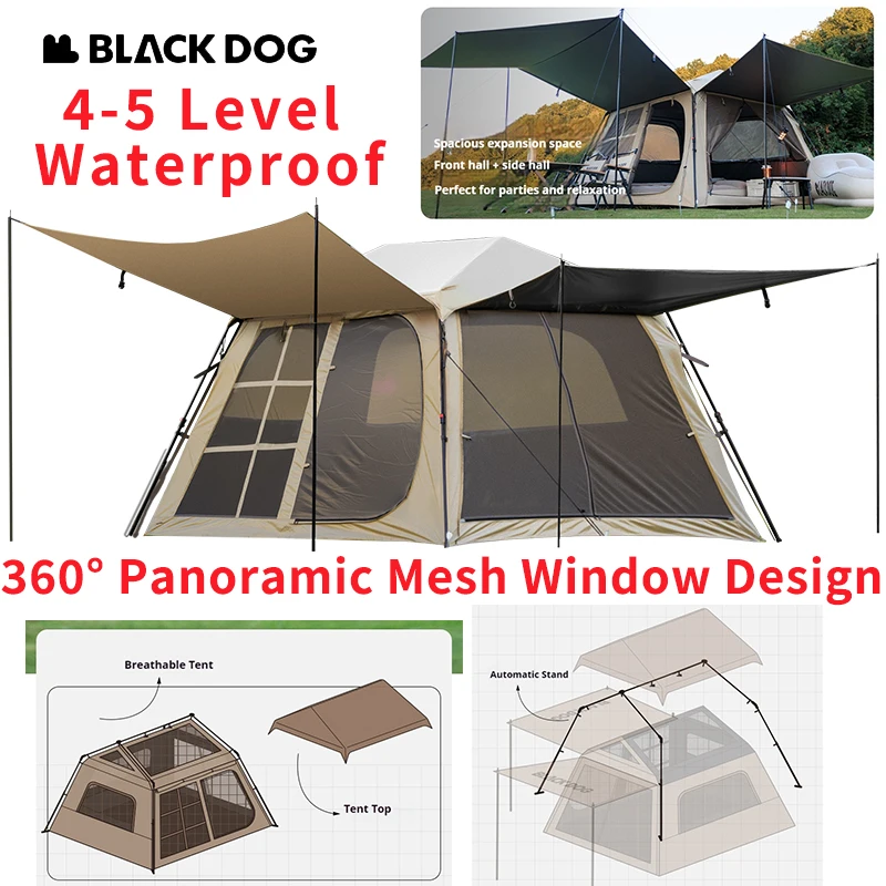 Naturehike Blackdog… - image