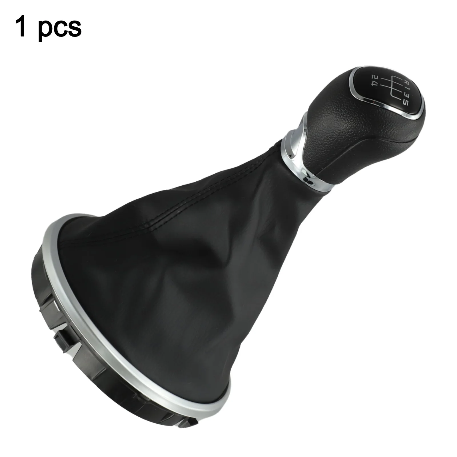 

Manual Gear Shift Knob Gaiter Frame for Skoda For Fabia II MK2 2007 2014 Reliable Performance with ABS Plastic and Leather